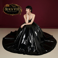 Morana Black Wedding Dress