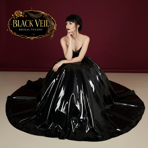 Morana Black Wedding Dress