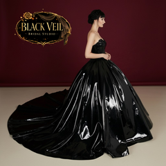 Morana Black Wedding Dress