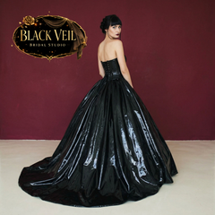 Morana Black Wedding Dress