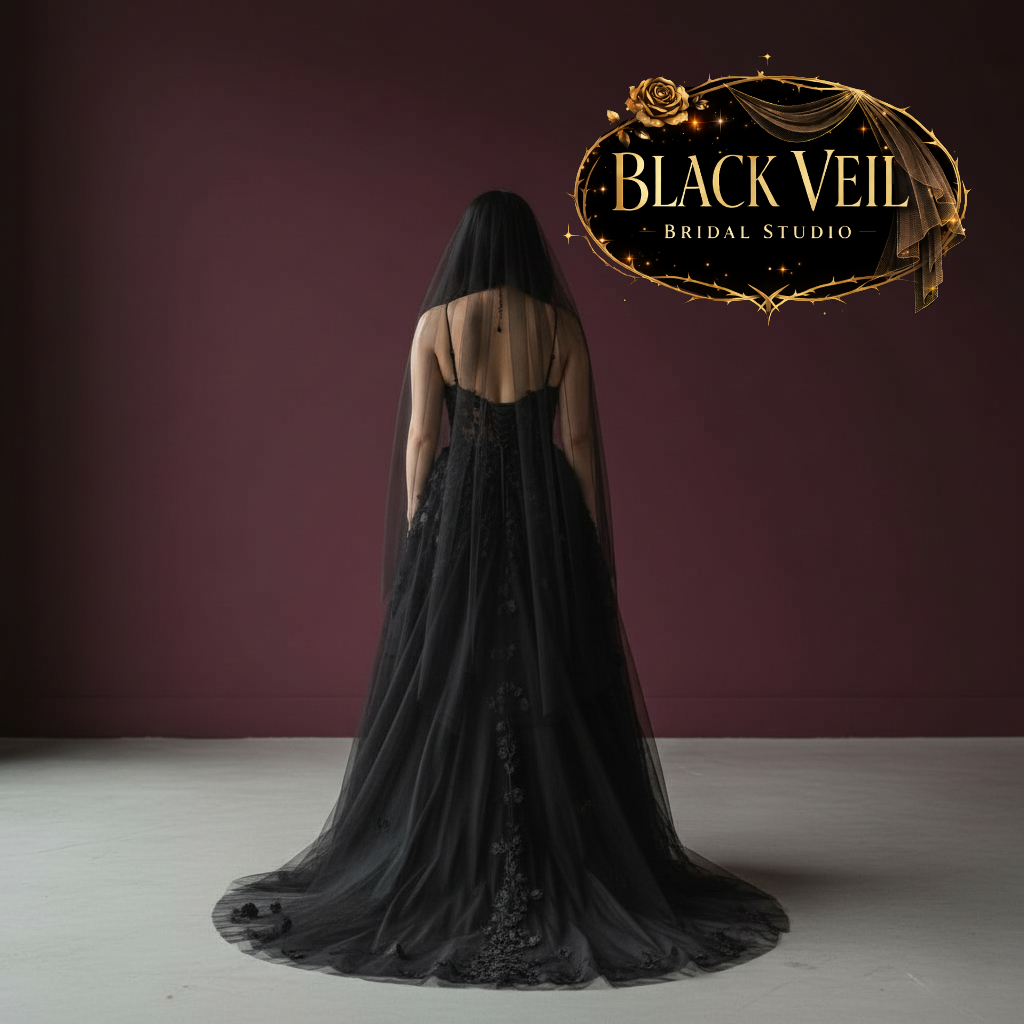 Nox Black Wedding Dress