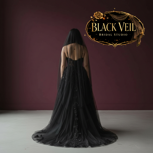 Nox Black Wedding Dress