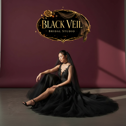 Nox Black Wedding Dress