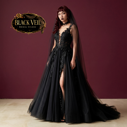 Nox Black Wedding Dress