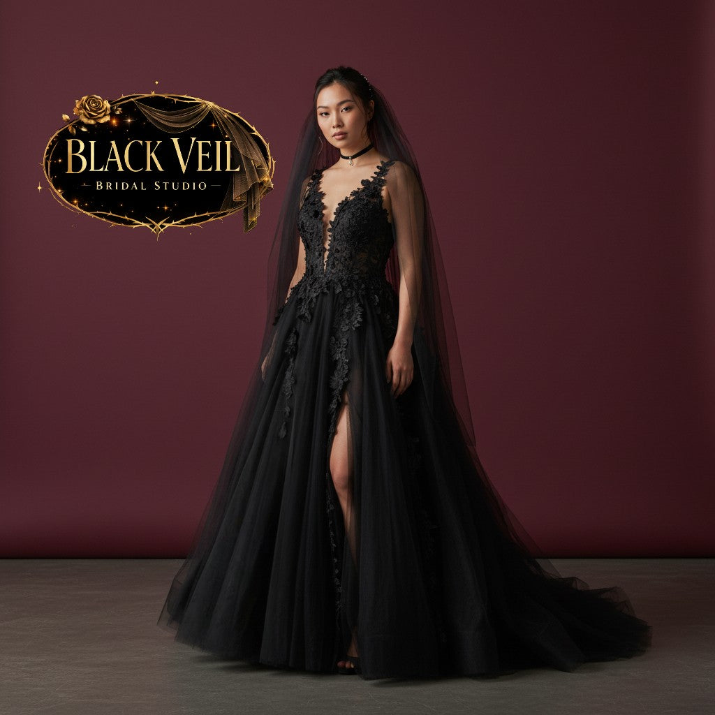 Nox Black Wedding Dress