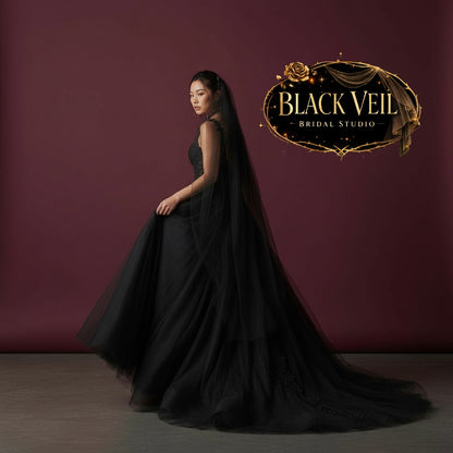 Nox Black Wedding Dress