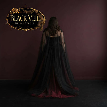 Nyx Black Wedding Dress