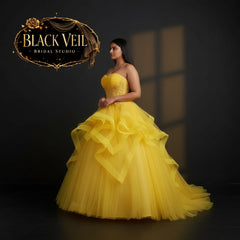 Eirene Yellow Wedding Dress