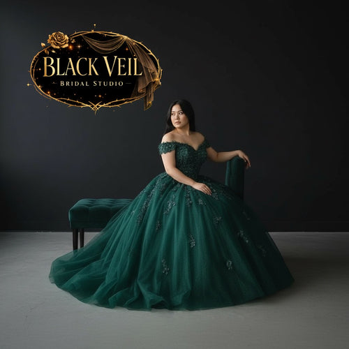 Echidna Green Wedding Dress
