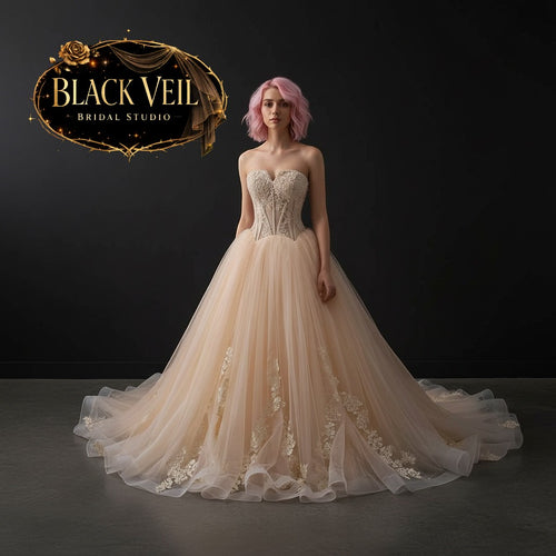 Auriel Traditional Wedding Dress