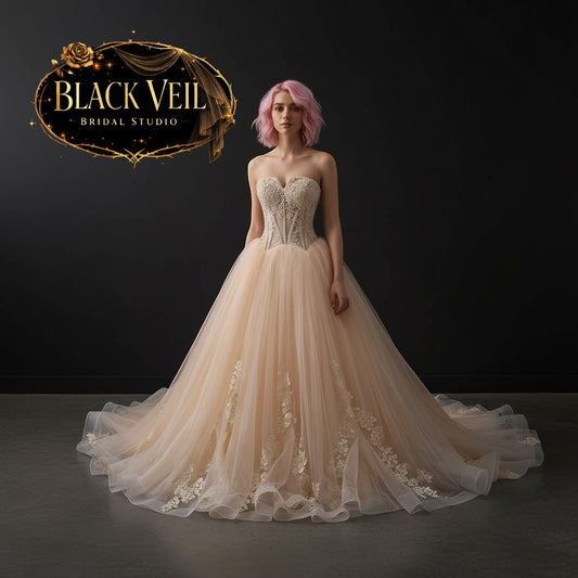 Auriel Traditional Wedding Dress