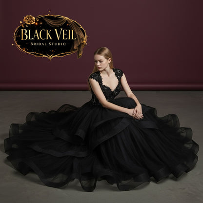 Drucilla Black Wedding Dress