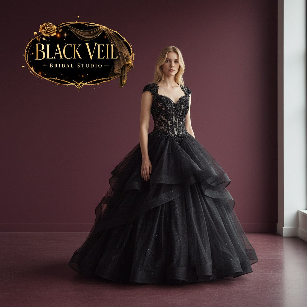 Drucilla Black Wedding Dress