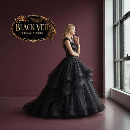 Drucilla Black Wedding Dress