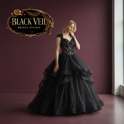 Drucilla Black Wedding Dress