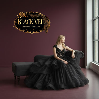 Drucilla Black Wedding Dress