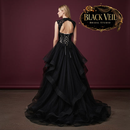 Drucilla Black Wedding Dress