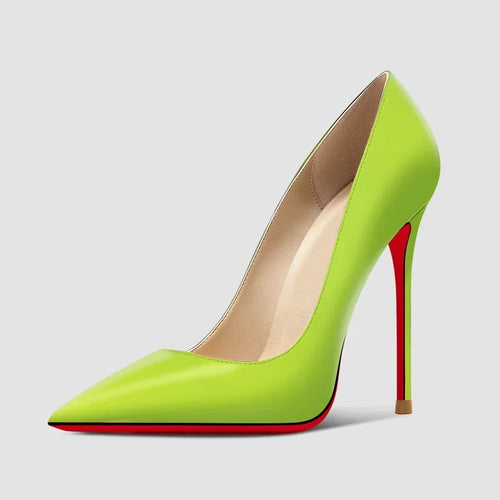 Custom Color Bridal Pointed Toe Stiletto Heels