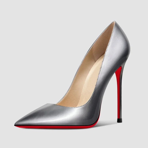 Custom Color Bridal Pointed Toe Stiletto Heels