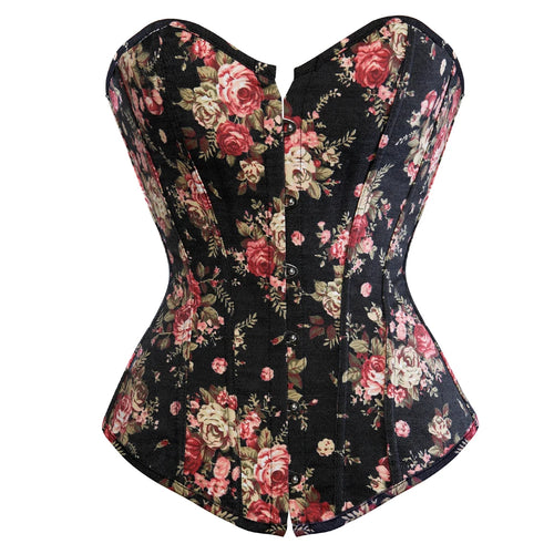 The Dark Garden Bridal Corset