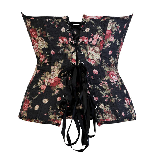 The Dark Garden Bridal Corset