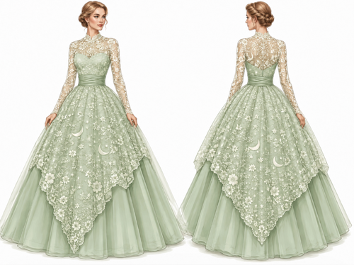 Custom Dress Order For Mary