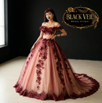Custom Veil To Match The Zorya Dress