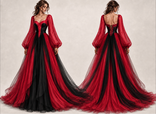 Custom Wedding Dress For Samantha