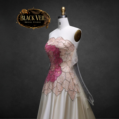 Posie Floral Hand Beaded Wedding Dress