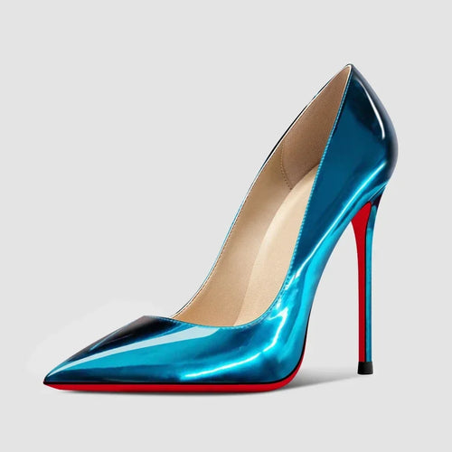 Custom Color Bridal Pointed Toe Stiletto Heels