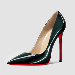 Custom Color Bridal Pointed Toe Stiletto Heels