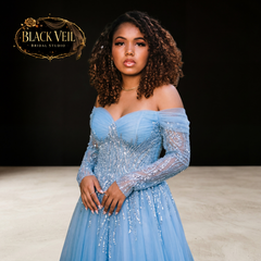 Sedna Blue Wedding Dress