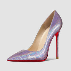 Custom Color Bridal Pointed Toe Stiletto Heels