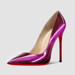 Custom Color Bridal Pointed Toe Stiletto Heels