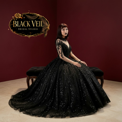 Tempest Black Wedding Dress