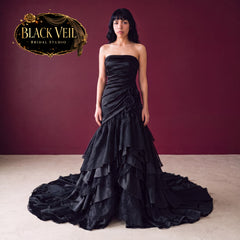 Twyla Black Wedding Dress