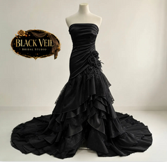 Twyla Black Wedding Dress