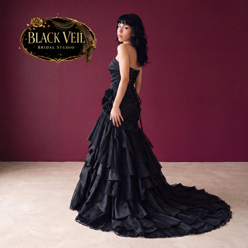 Twyla Black Wedding Dress