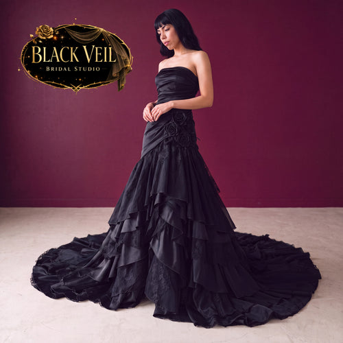 Twyla Black Wedding Dress