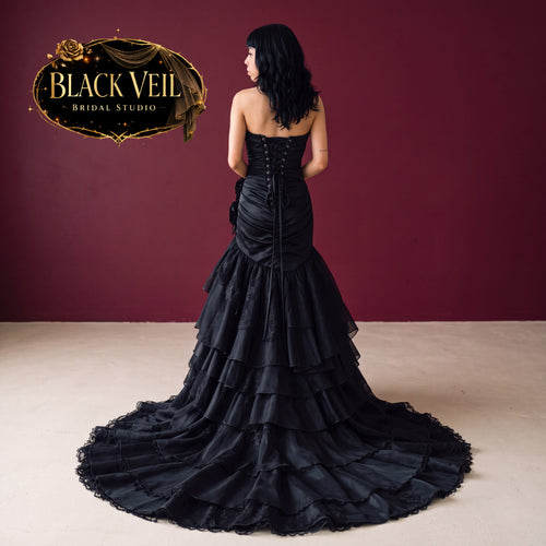 Twyla Black Wedding Dress