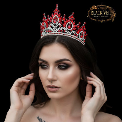 Royal Baroque Wedding Tiara