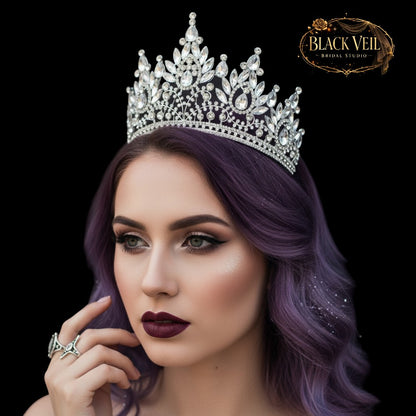 Royal Baroque Wedding Tiara