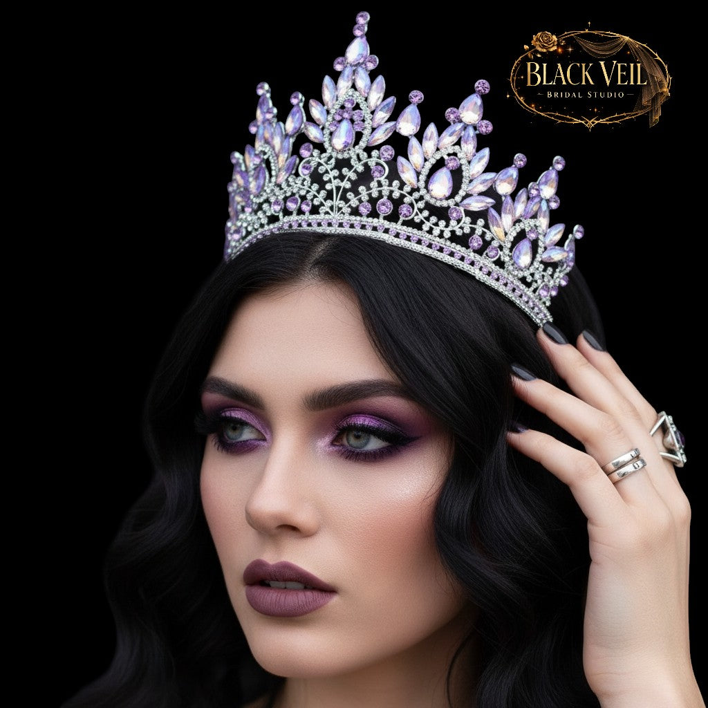 Royal Baroque Wedding Tiara