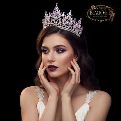 Royal Baroque Wedding Tiara