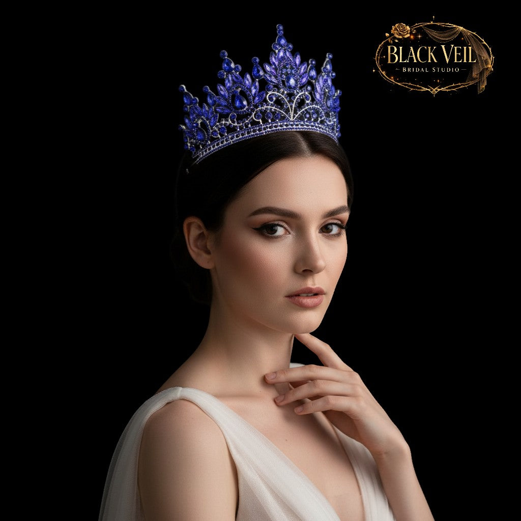 Royal Baroque Wedding Tiara