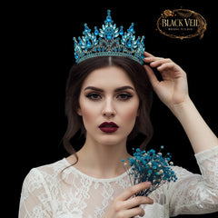 Royal Baroque Wedding Tiara