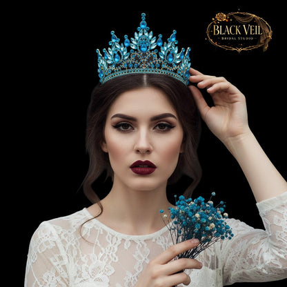 Royal Baroque Wedding Tiara