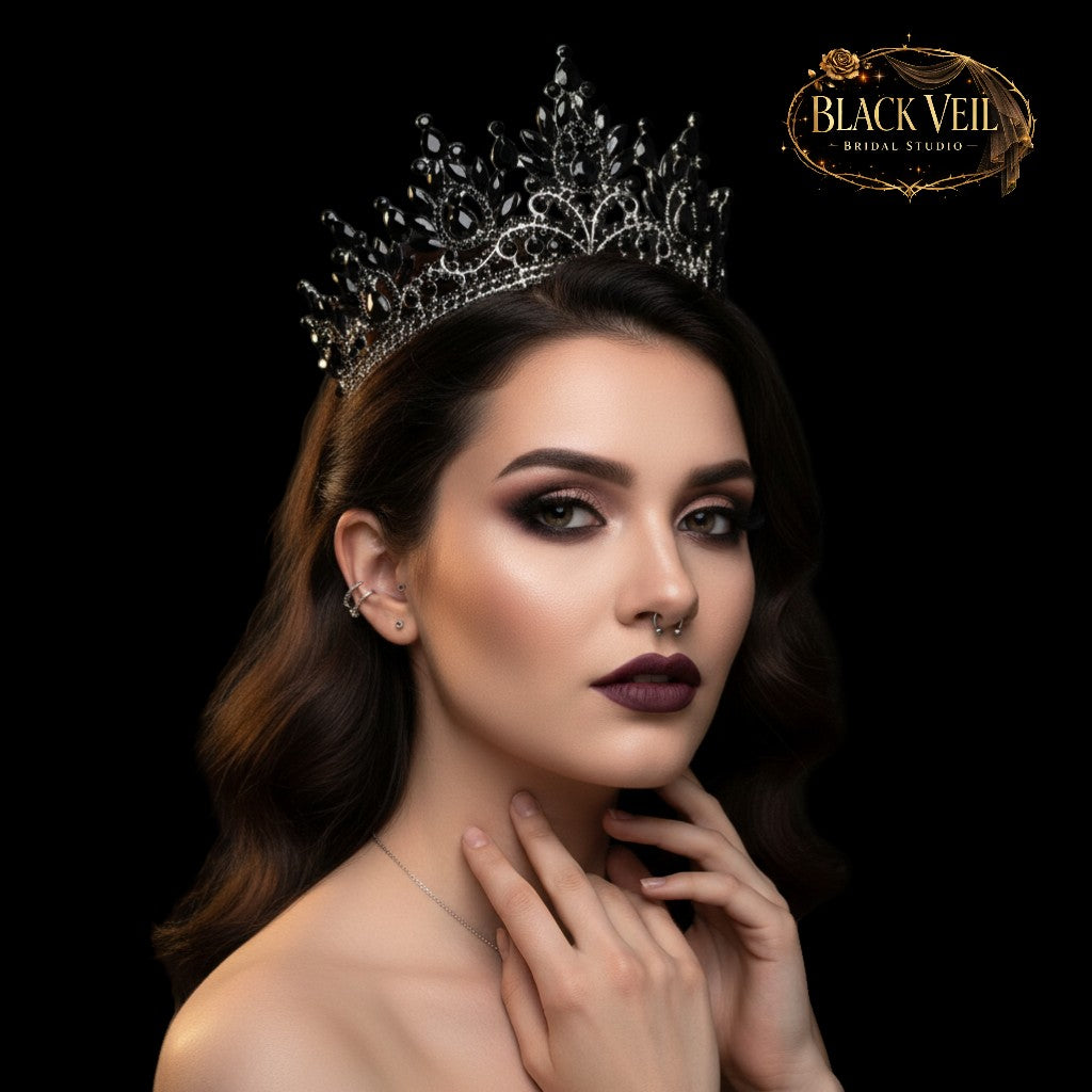 Royal Baroque Wedding Tiara