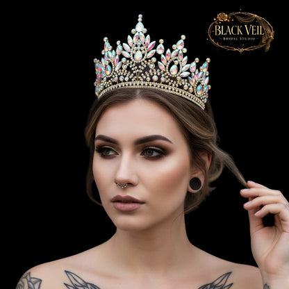 Royal Baroque Wedding Tiara