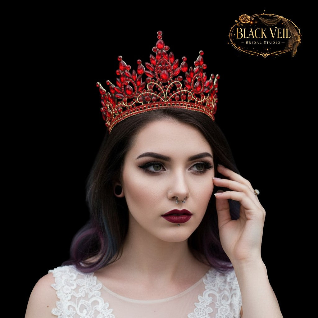 Royal Baroque Wedding Tiara